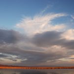 Big Sky over Cochise Lake, Arizona
