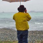 Man With Umbrella