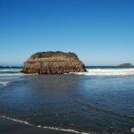 A Small Rocky Island at Radar Hill Beach