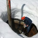 Early Spring Water Sampling