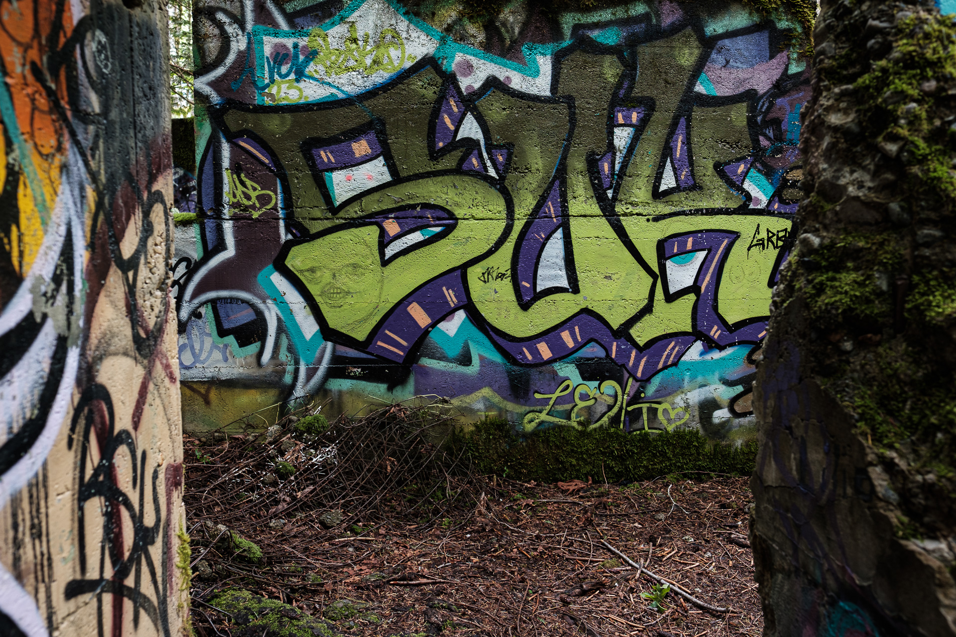 Interior Graffiti