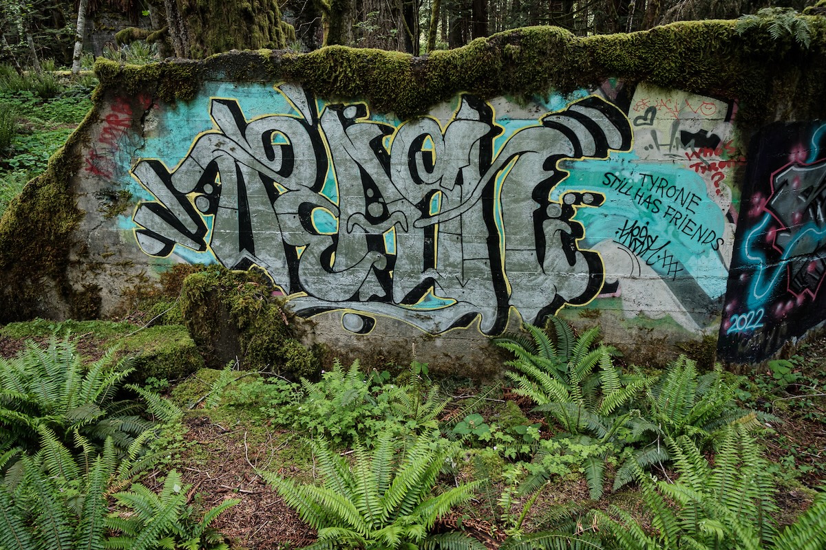 Bevan Graffiti - Low Wall